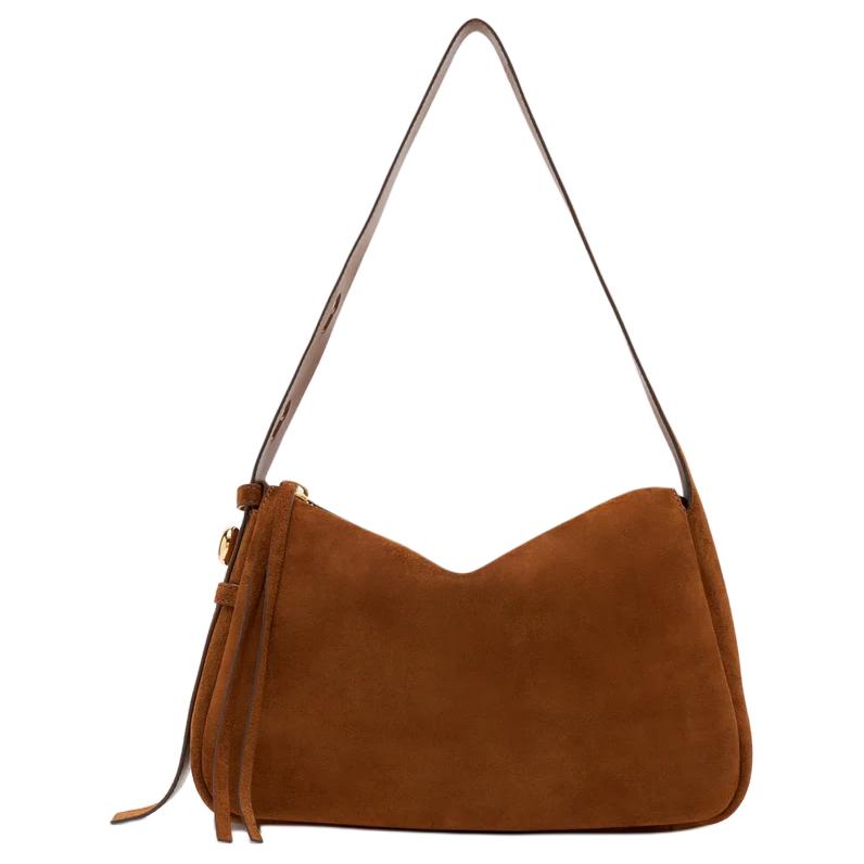 

TORY BURCH Женская средняя камера на ремне из замши