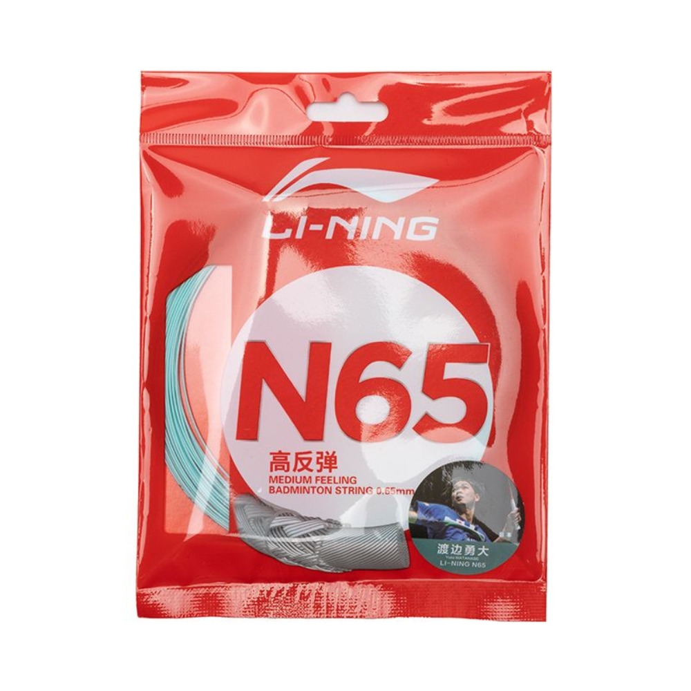 

Растяжимая струна для бадминтонной ракетки LiNing Type N65