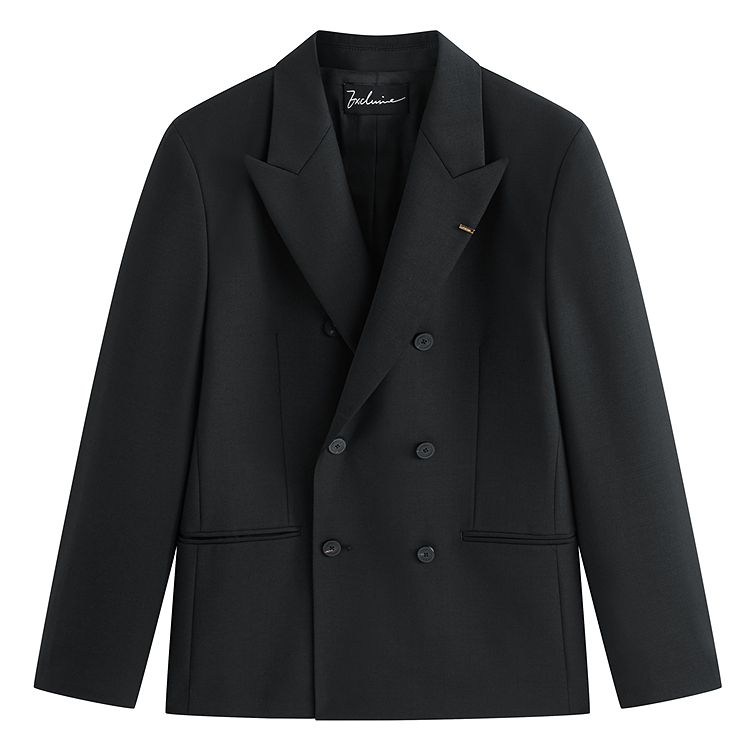 

Костюм деловой мужской PEACEBIRD MEN, черный 1