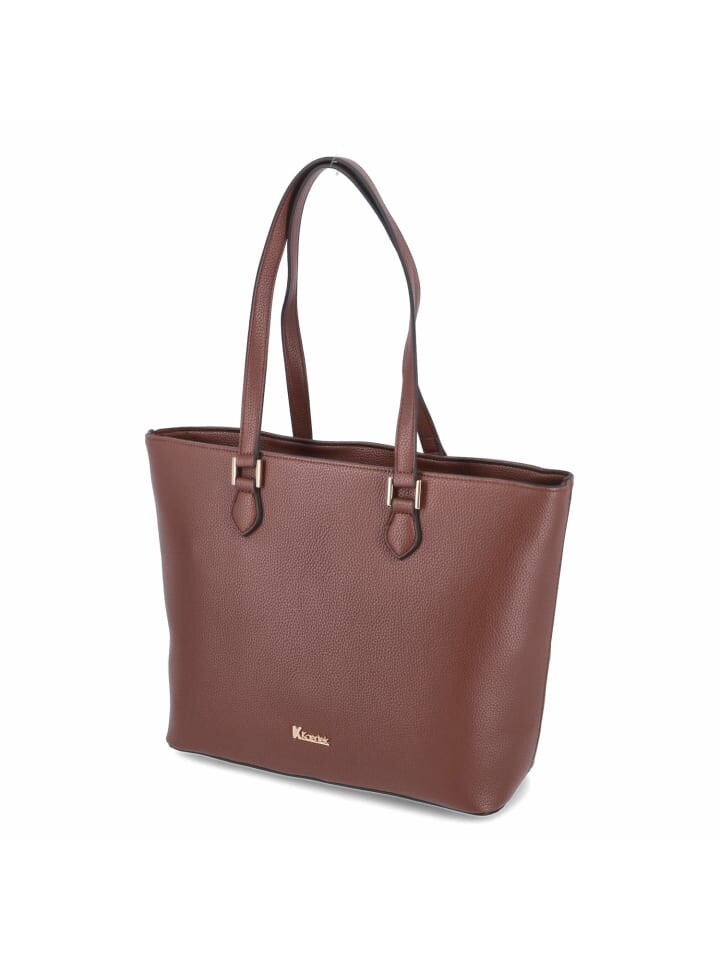 

Наплечная сумка Kaerlek Shopper, коричневый