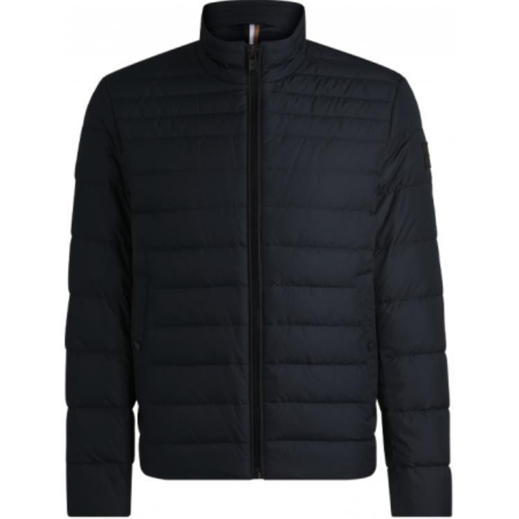 

HUGO BOSS Куртка пуховая мужская тёмно-синяя, Dark Blue