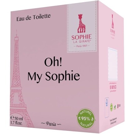 Sophie La Girafe Oh! My Sophie Eau De Toilette Perfume For Mother And Children Over 5 Years 50ml — фото 3