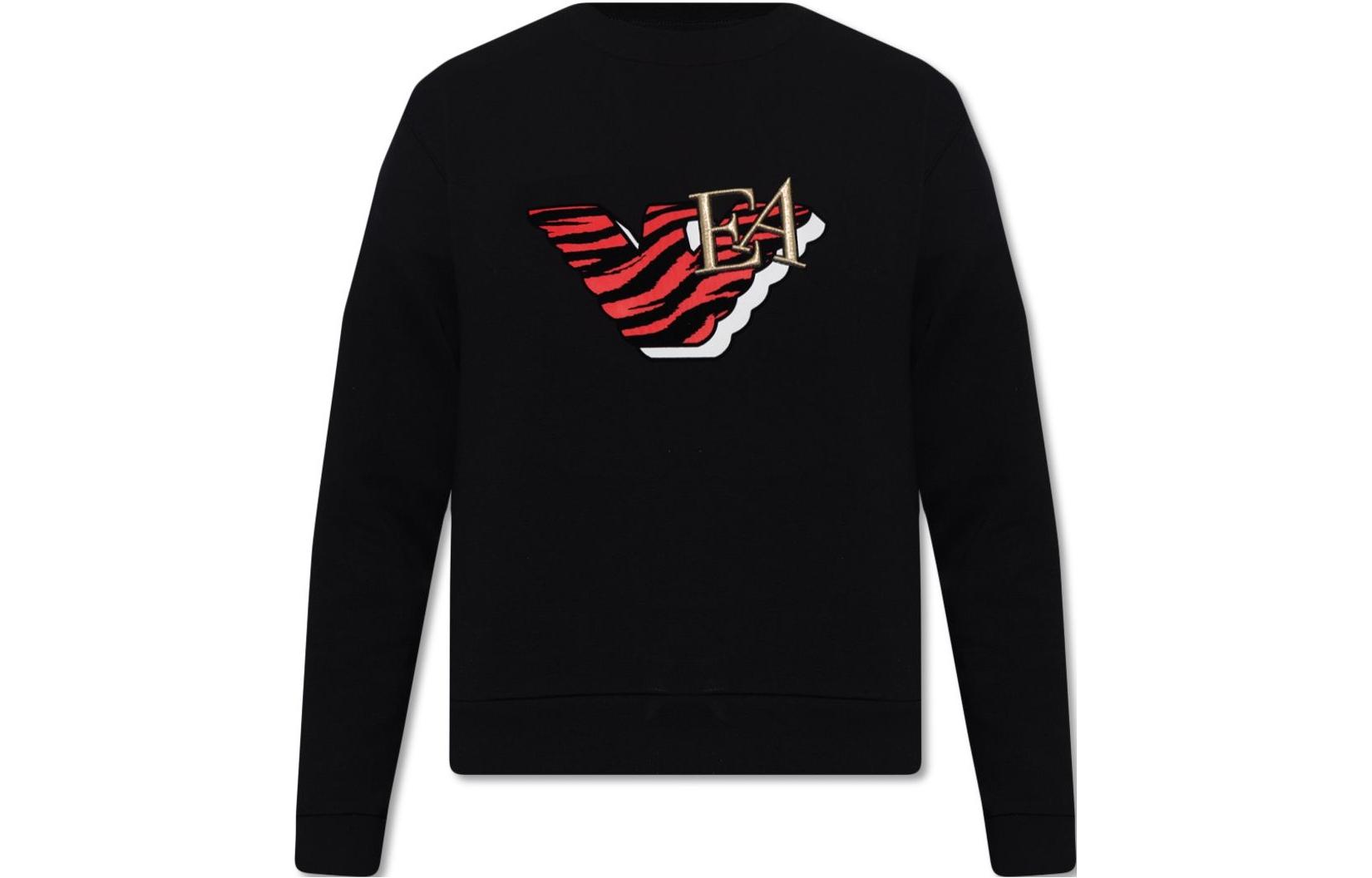 

EMPORIO ARMANI Свитшот женский черный