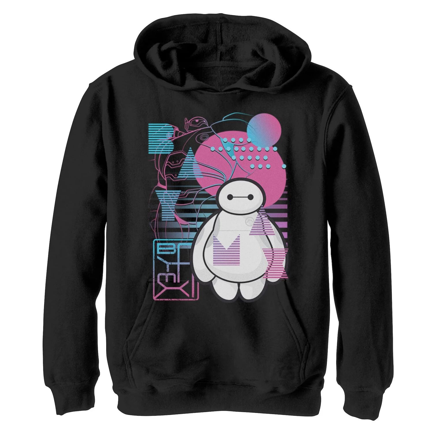 

Толстовка Baymax с неоновым рисунком для мальчиков 8–20 лет Disney's Big Hero 6 Disney