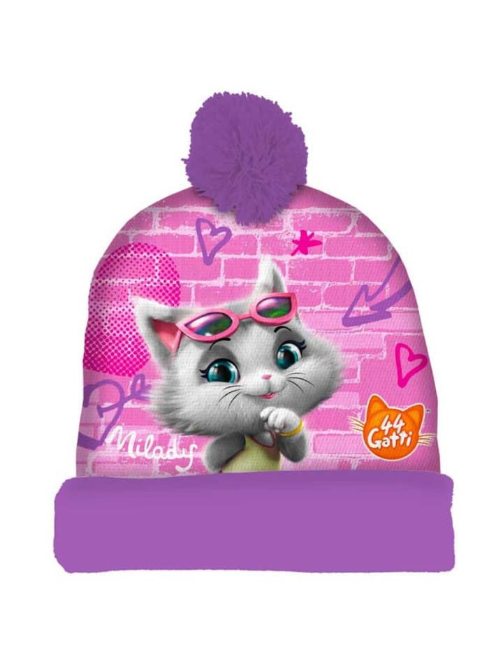 

Шапка 44 Cats, розовый
