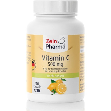 

ZeinPharma Витамин C 500 мг 90 капсул