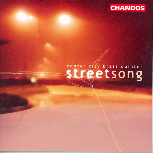 

CD диск Center City Brass Quintet: Streetsong