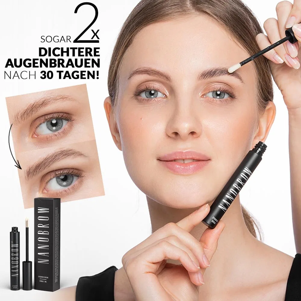 Сыворотка для бровей Nanobrow Eyebrow Serum 5 мл Nanobrow — фото 2