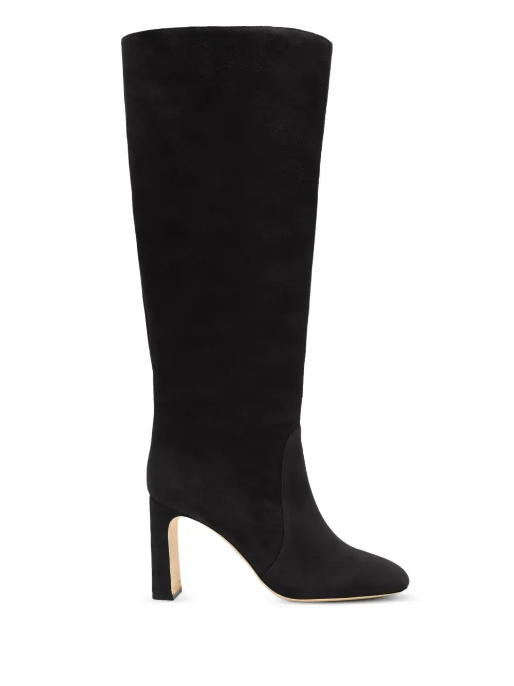 Сапоги на блочном каблуке Stuart Weitzman, черный