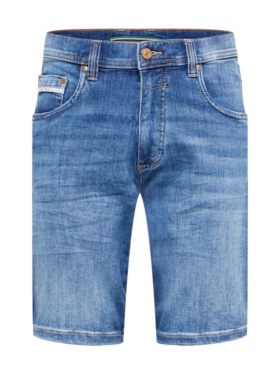 

Джинсовые шорты bugatti Regular Jeans, синий деним