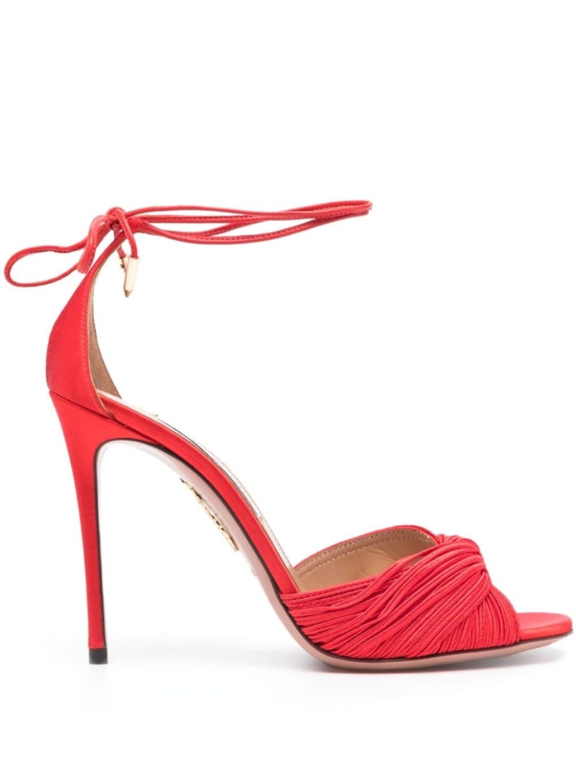 

Aquazzura босоножки Bellini Beauty 105, красный