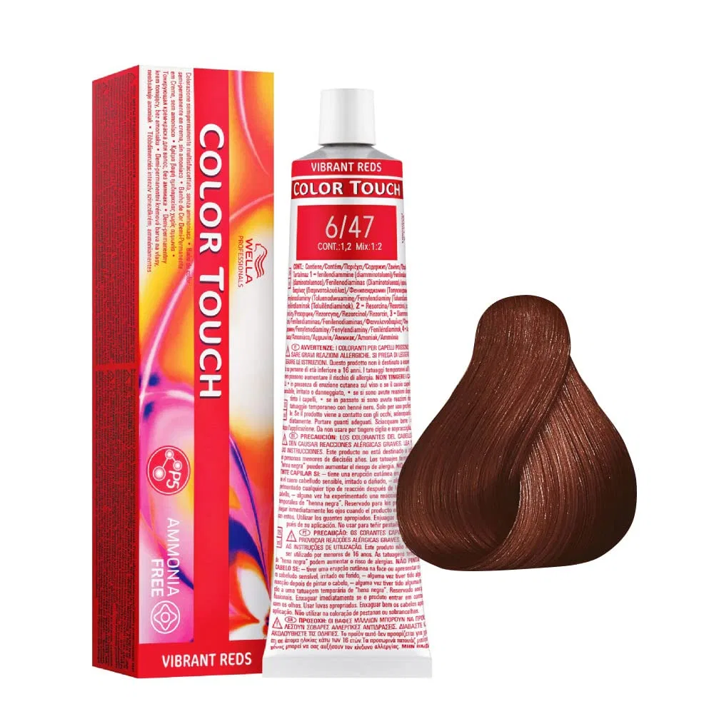 Интенсивный оттеночный бальзам «Colour Touch Gloss» от Wella Wella Professionals