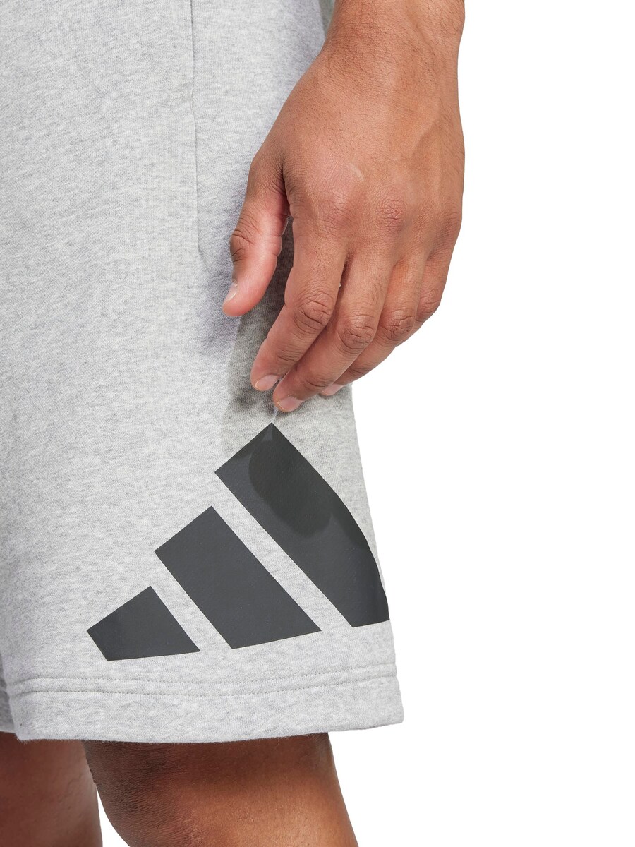 Обычные спортивные штаны ADIDAS SPORTSWEAR Essentials, пятнистый серый — фото 3