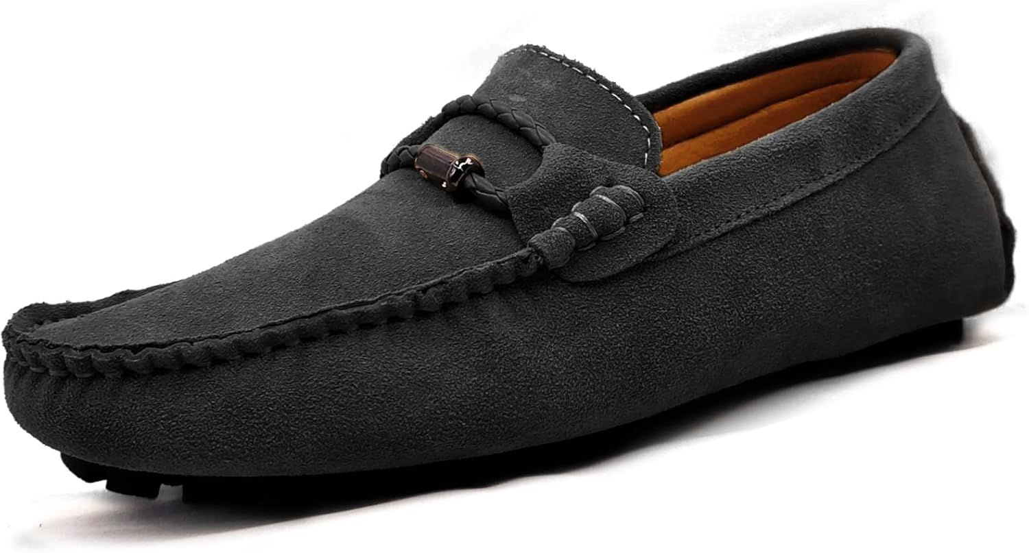 

Мужские лоферы DCZTELG Classic Moc-Toe с отделкой под монету, черный