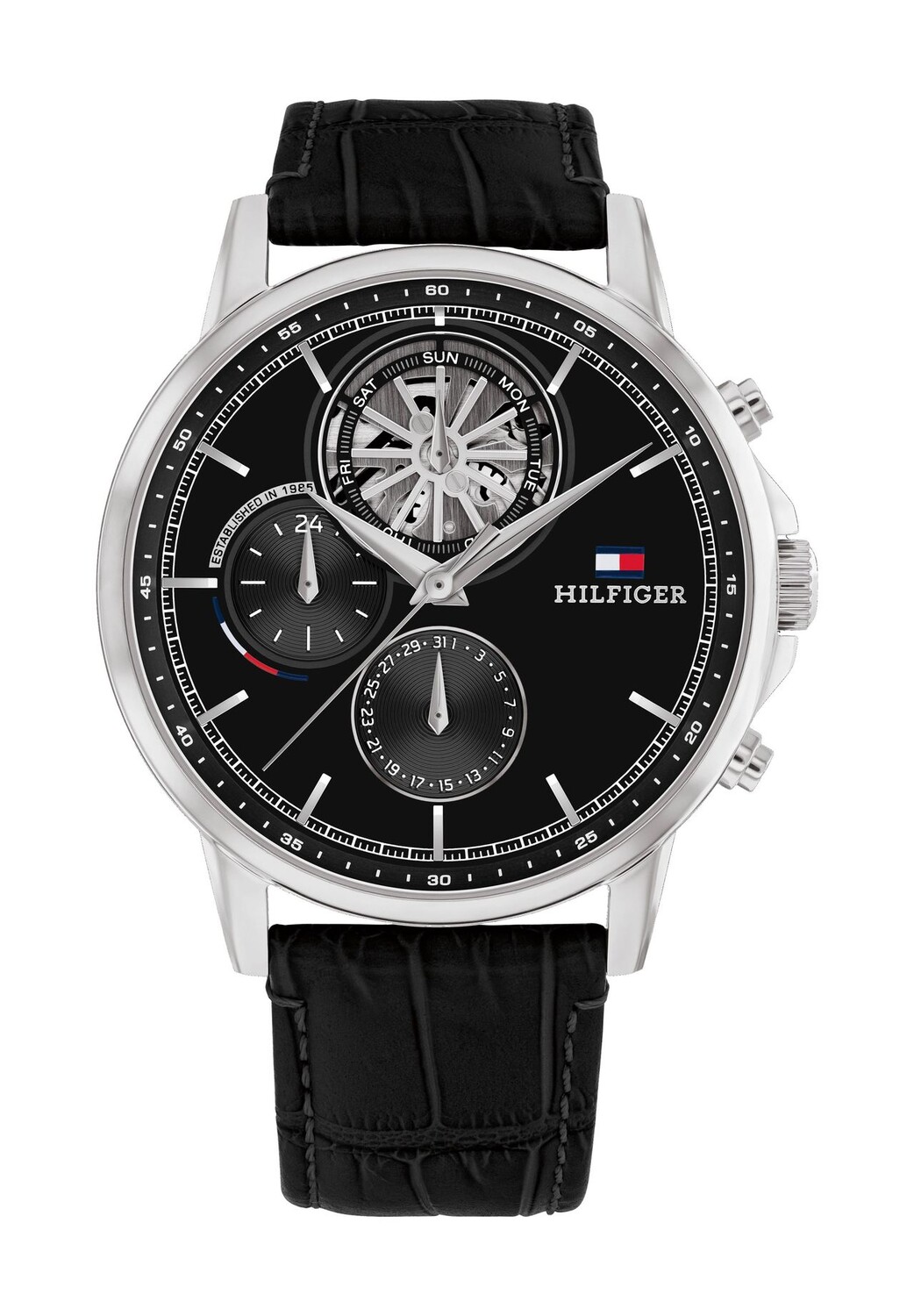 

Мужские наручные часы 1710605 TOMMY HILFIGER, черный