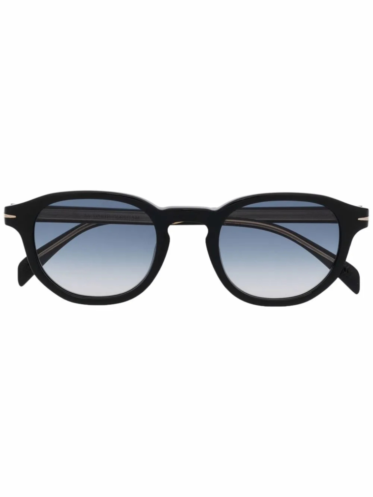 

Солнцезащитные очки с эффектом градиента Eyewear by David Beckham, черный