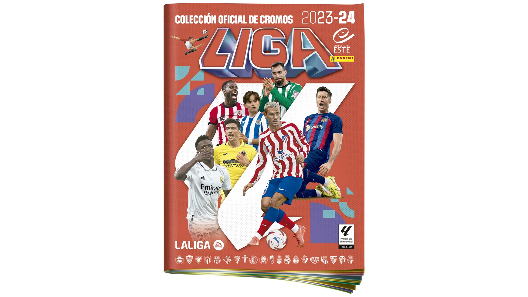 

Альбом наклеек Panini La Liga (ESP)