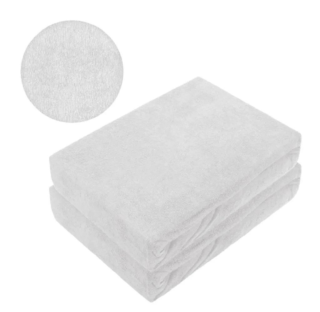 

Простыня Südseetraum, серебряный