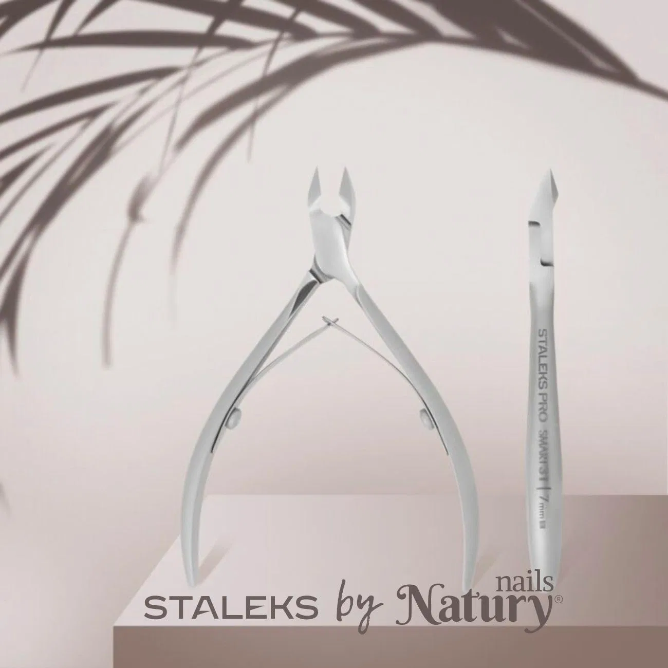 Профессиональные кусачки для кутикулы Smart 31-7mm от STALEKS PRO by Natury Nails Staleks — фото 2