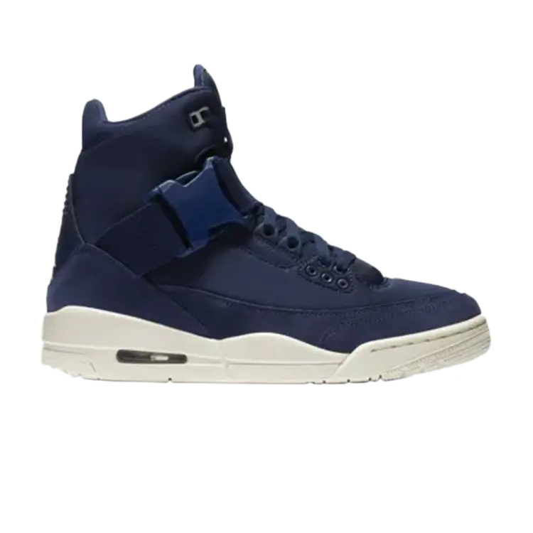 

Кроссовки Air Jordan Wmns Air Jordan 3 Retro Explorer XX 'Midnight Navy', синий