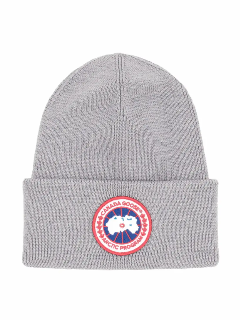

Шапка Arctic disc toque Canada Goose, серый