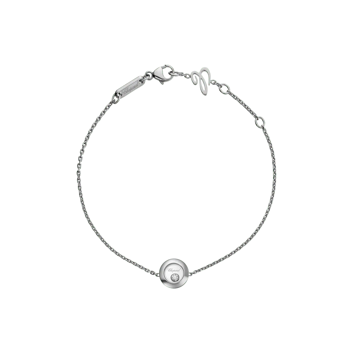

Браслет Chopard Happy Diamonds Icons - Браслет, белое золото, бриллиант