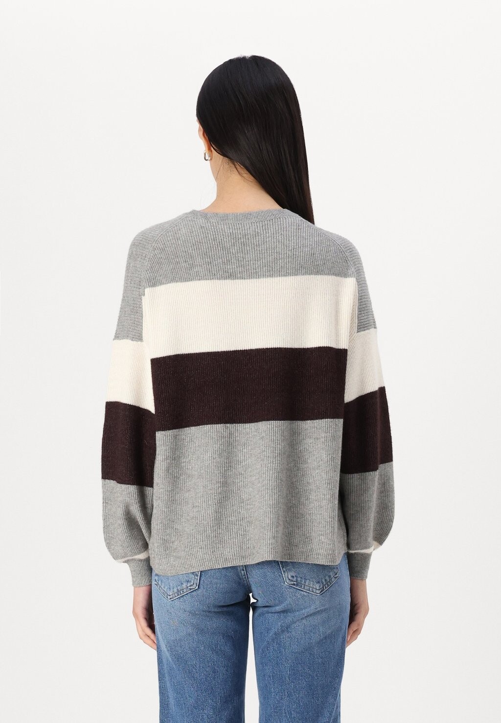 

Джемпер ONLATIA STRIPE NOOS ONLY, серый