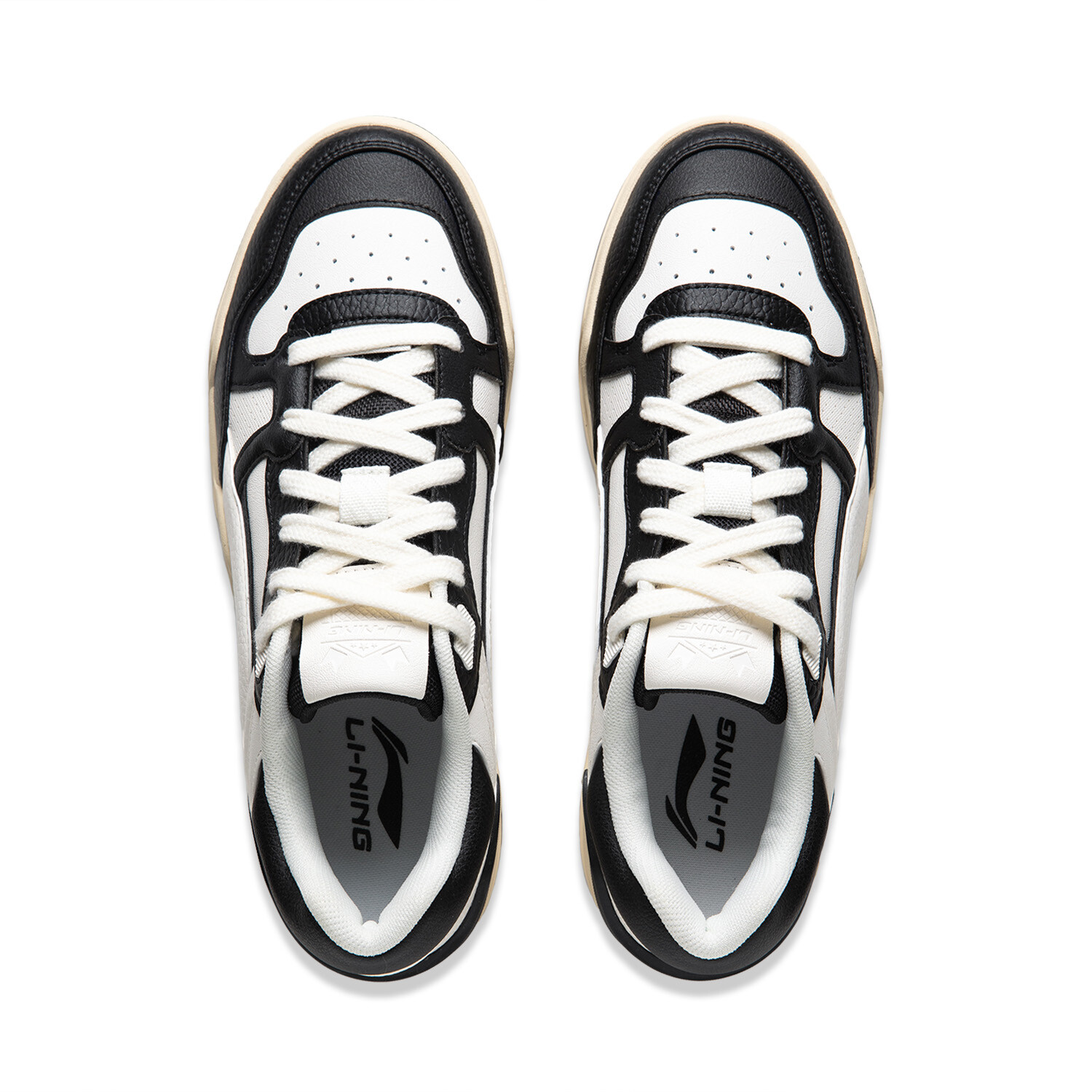 Кроссовки LINING Moon White 2.0 для скейтбординга — фото 4