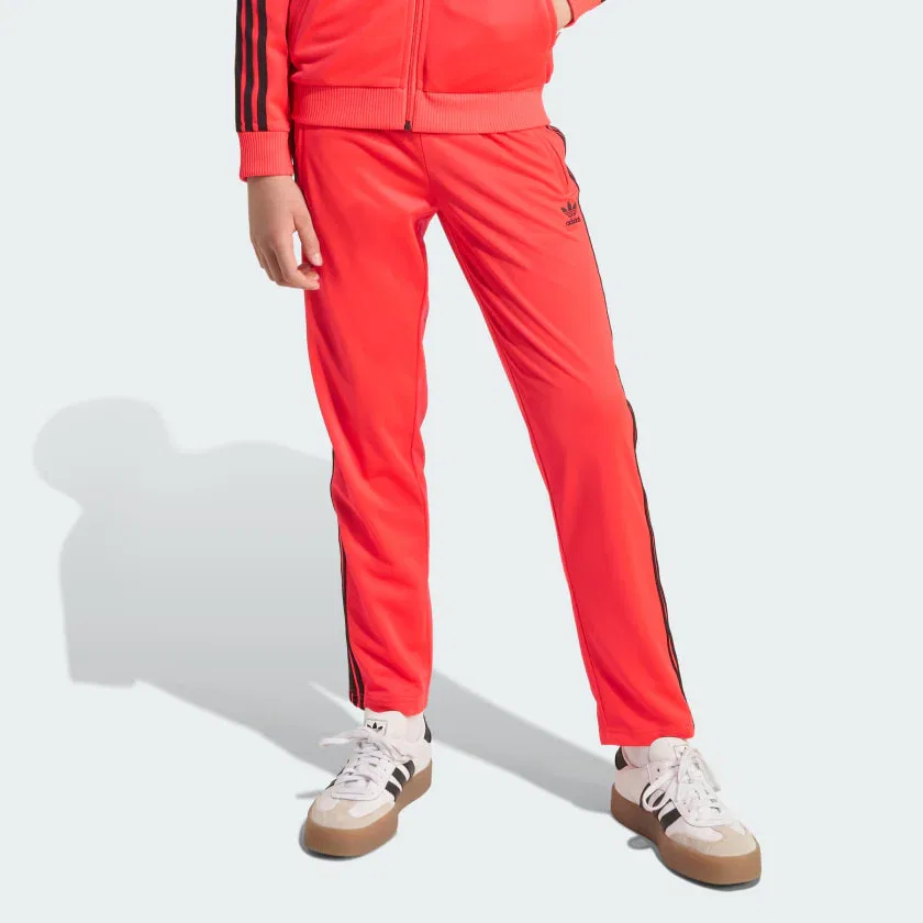 Детские штаны adidas Adicolor Firebird, яркий красный — фото 3