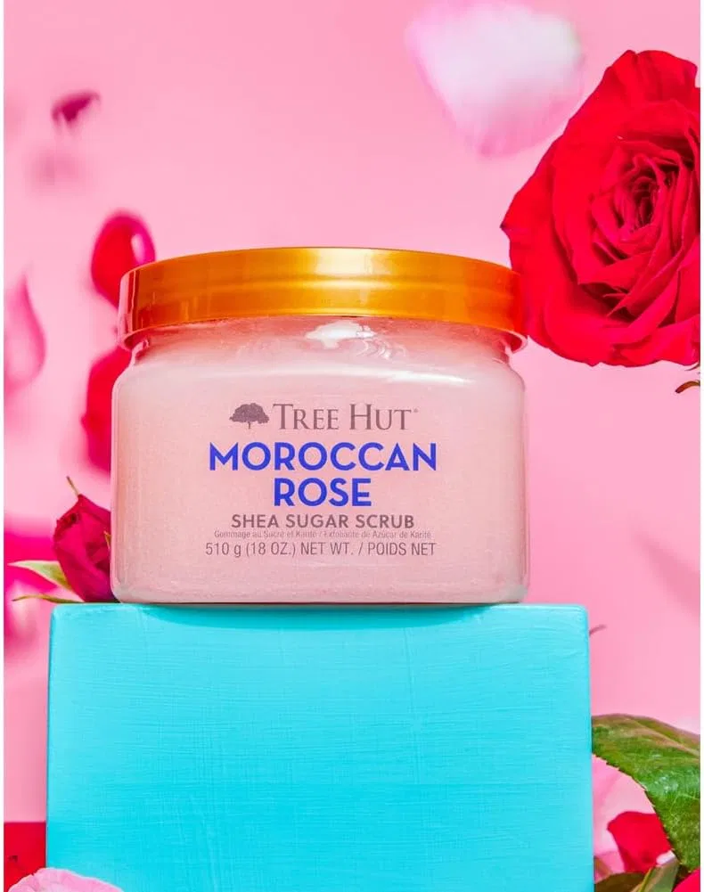 Скраб для тела Tree Hat Moroccan Rose Moisture Exfoliating 510 г 2 шт Haruda — фото 4
