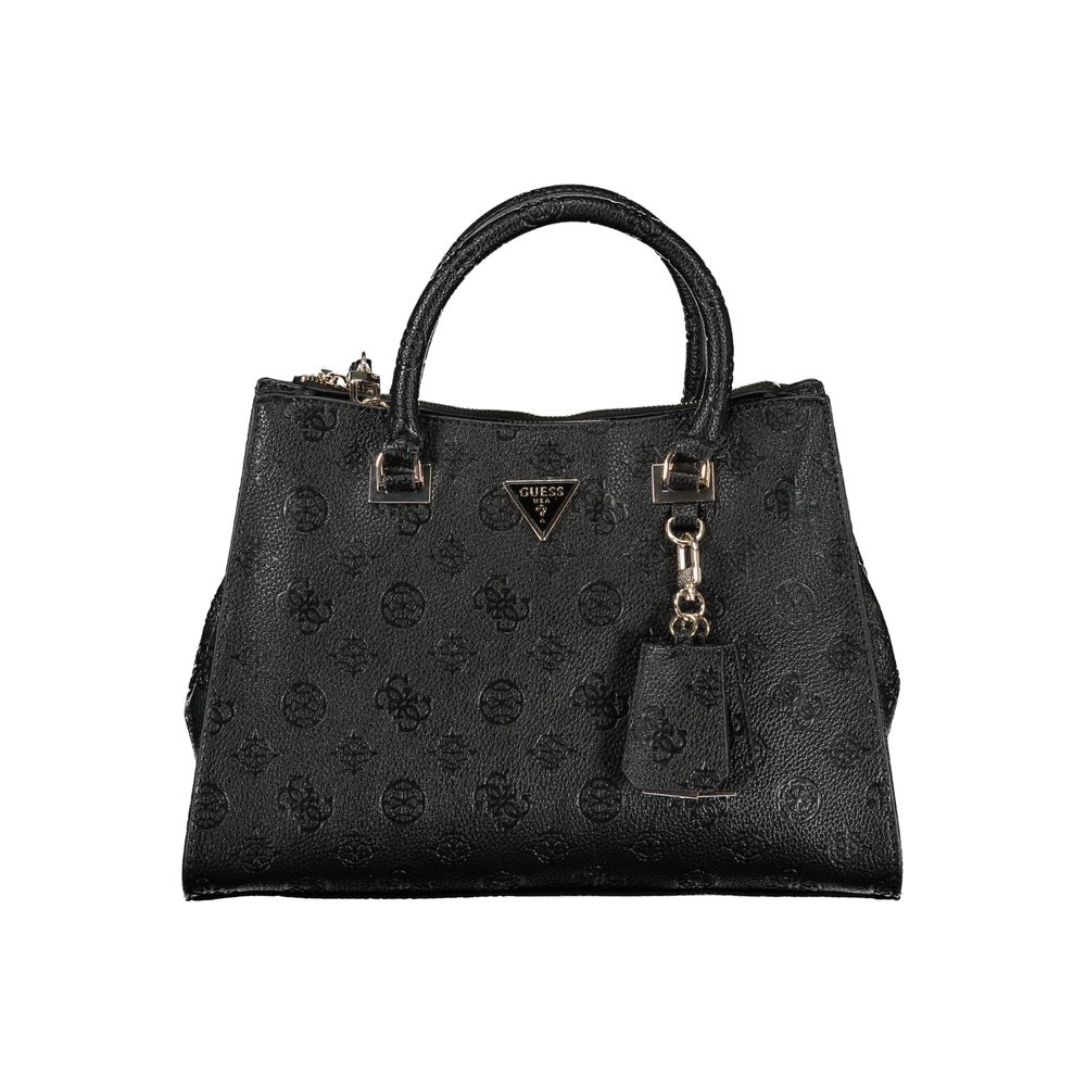 

Черная полиэтиленовая сумка Guess Shoes