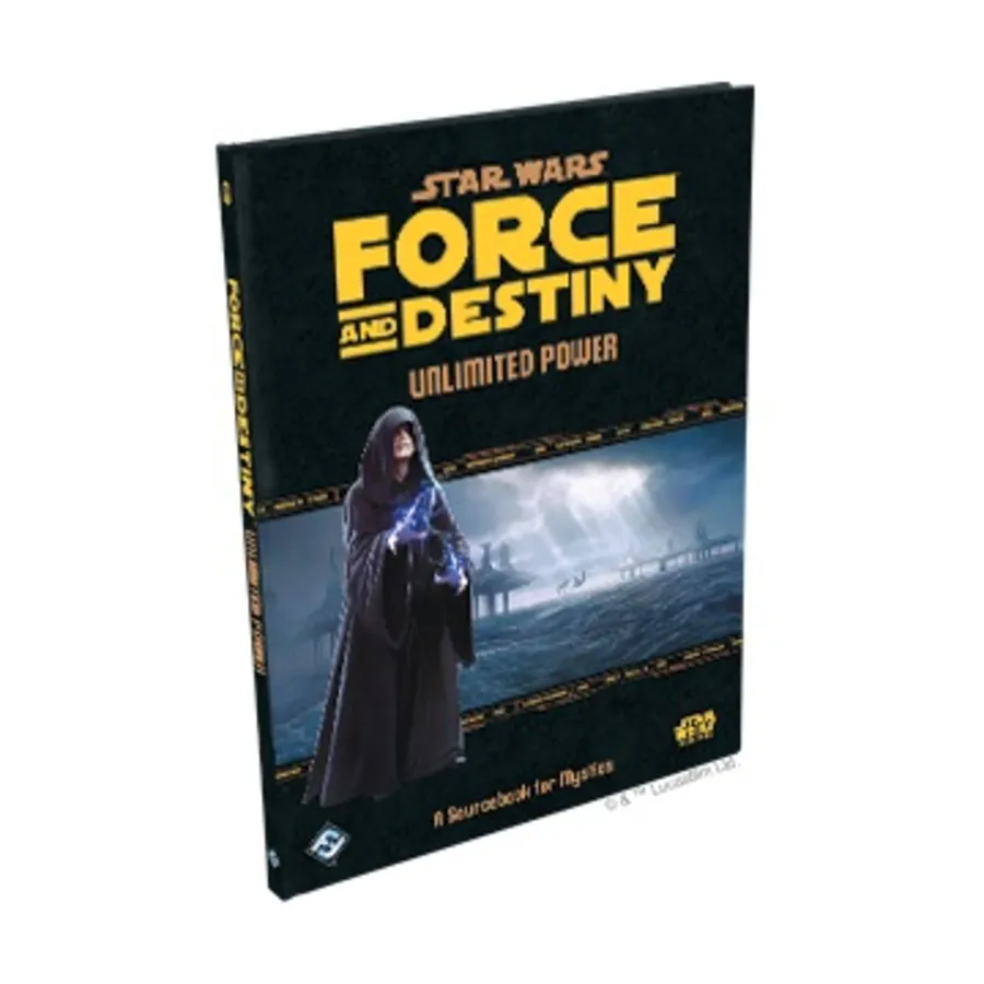 

Unlimited Power, Star Wars RPG - Force & Destiny (Fantasy Flight Games), твердый переплет