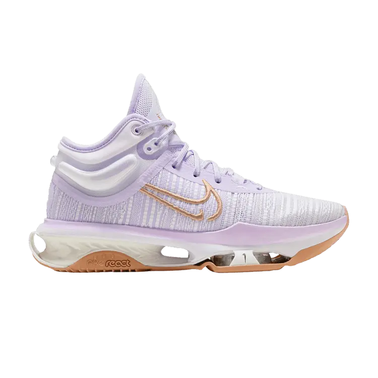 

Кроссовки Air Zoom GT Jump 2 EP 'Shine Together Pack', фиолетовый