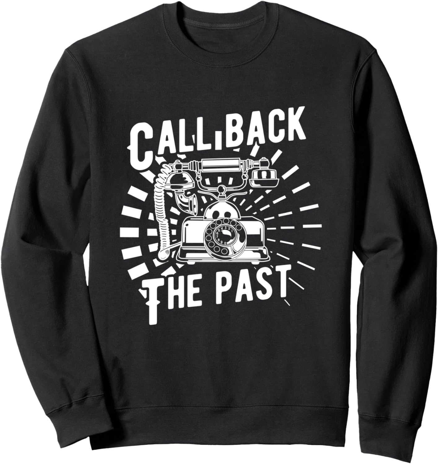 

Толстовка для вечеринки в стиле 70-х, черная, «Вернись в прошлое» Funny Retro Lover Shirts And Gifts