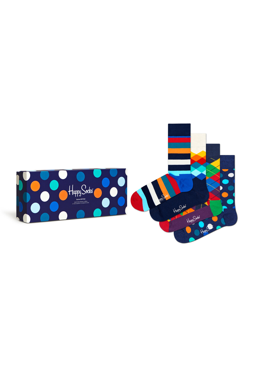 

Носки Happy Socks 4 Pack Multi Color Socks Gift Set, цвет multi_coloured