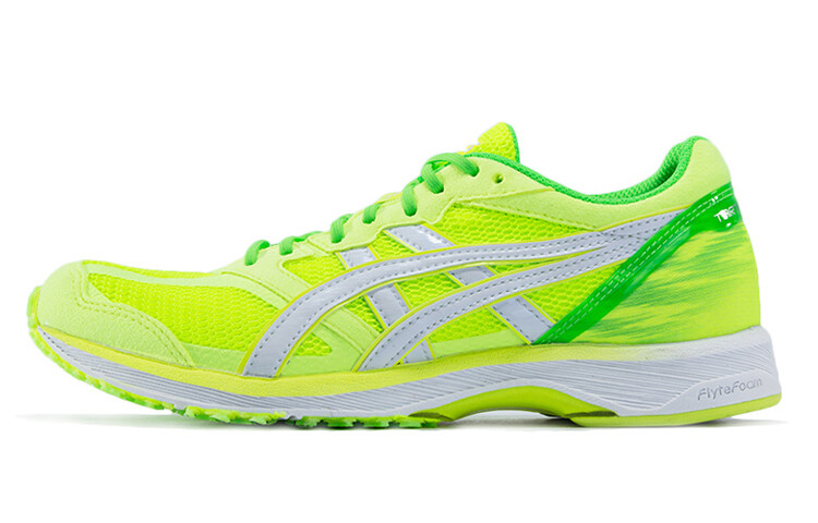 

Кроссовки Tartherzeal 5 женские с низким верхом, желтые/зеленые Asics