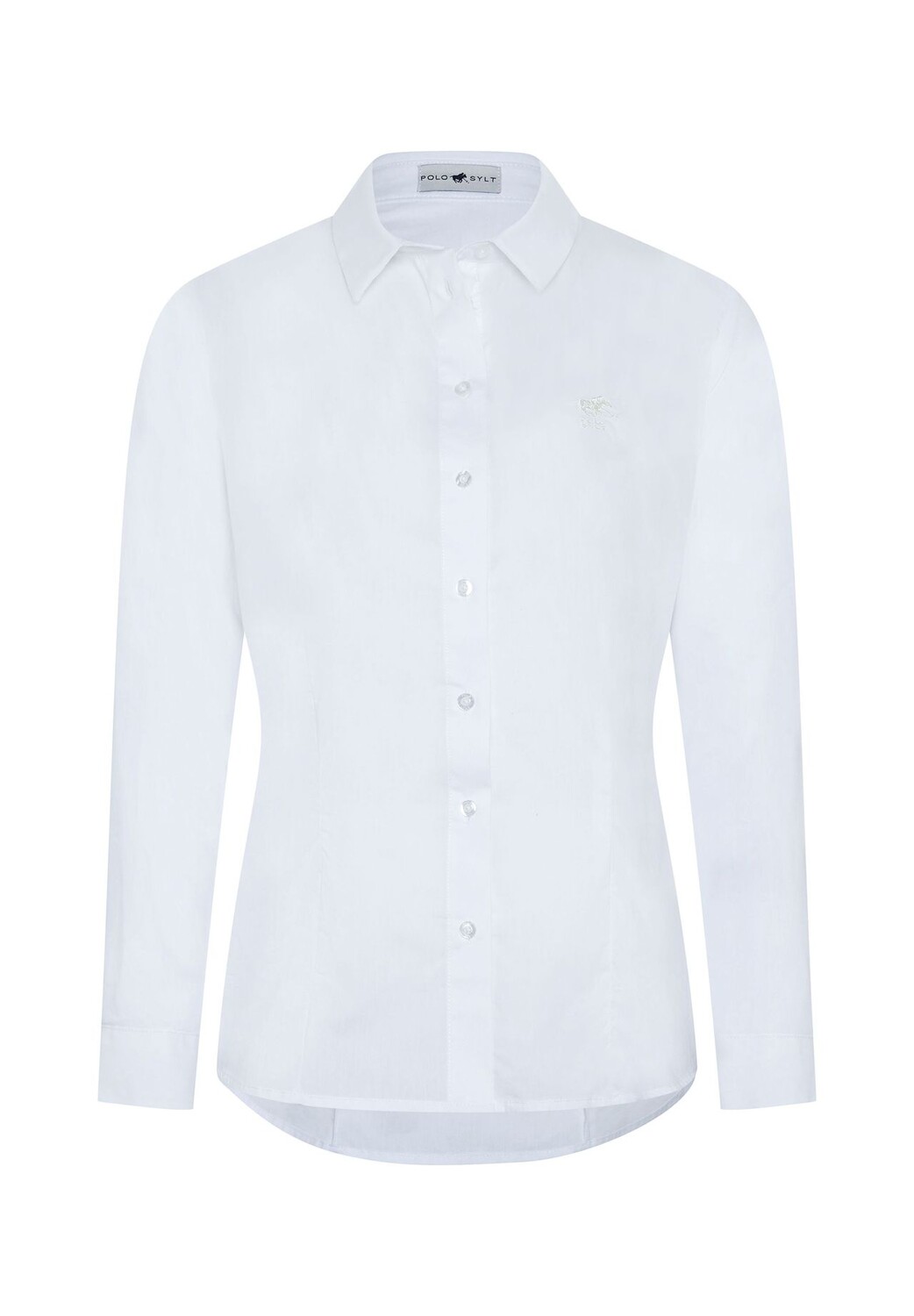 

Блузка в простом повседневном образе POLO SYLT, цвет Bright White