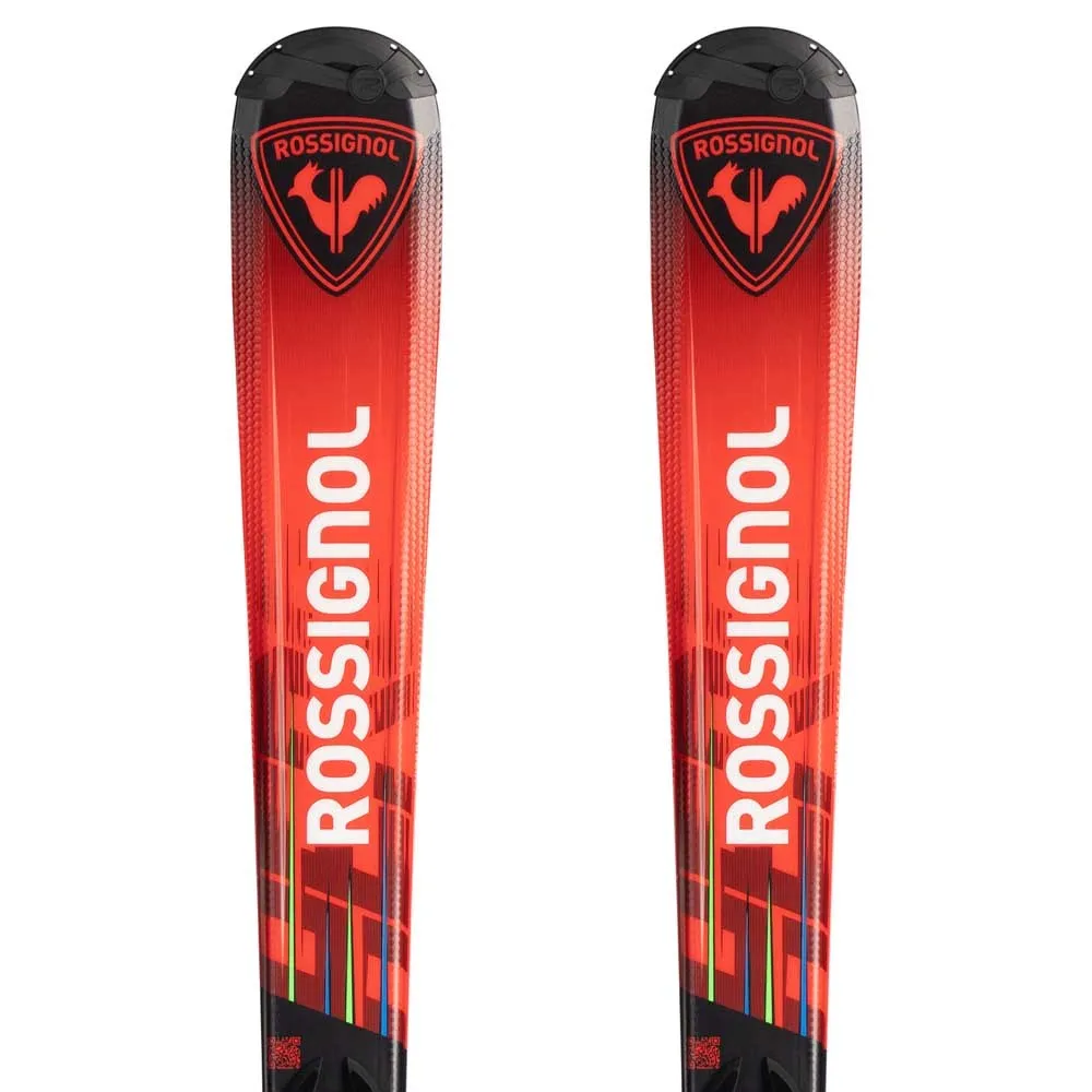 

Горные лыжи Rossignol Hero JR 130-150 Xpress+Xpress 7 GW junior, красный