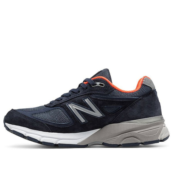 Кроссовки 990v4 сделано в США New Balance, синий