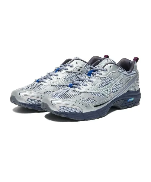 Мужские кроссовки MIZUNO MXR SPACE PACK серебряные