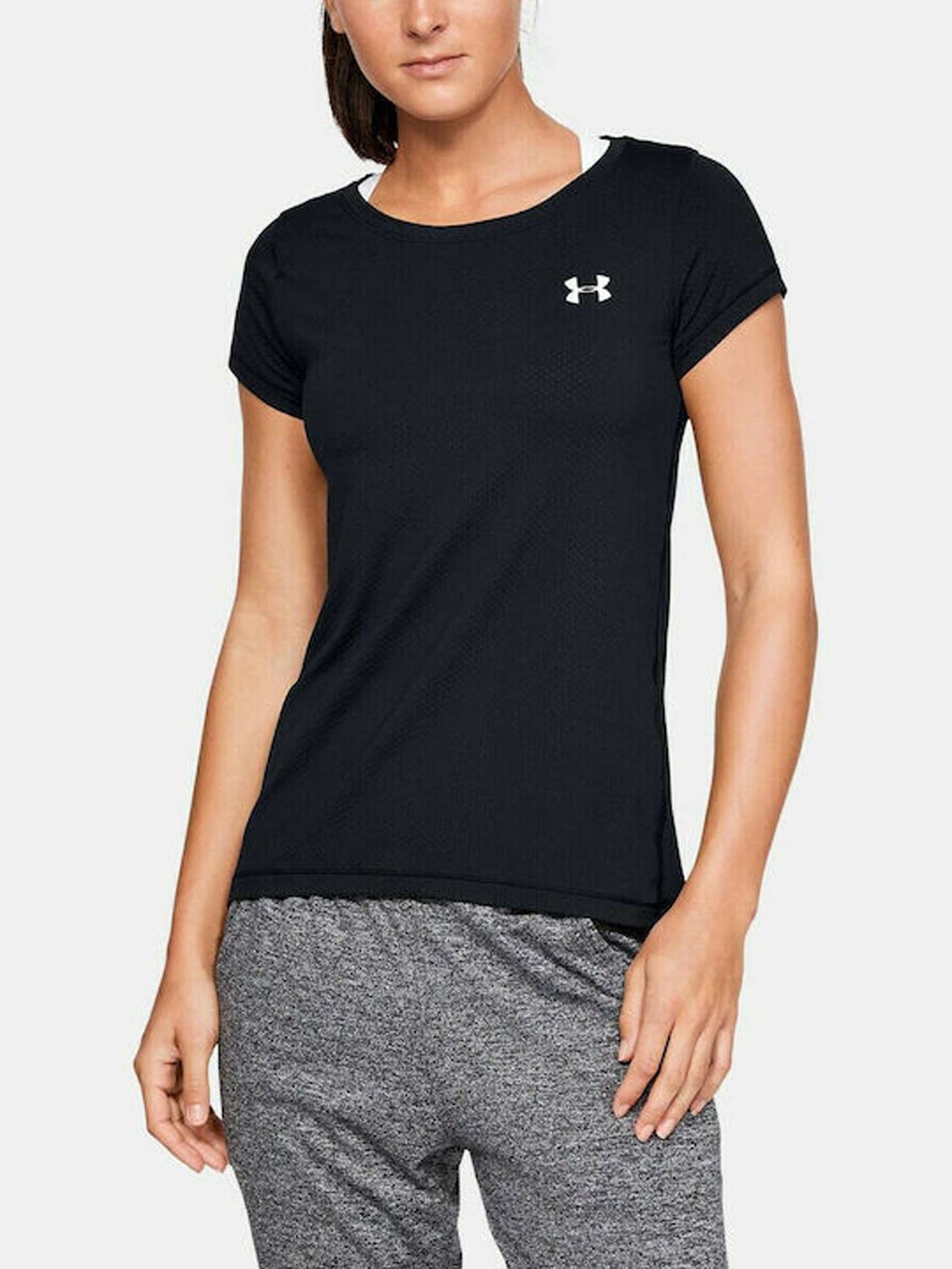 

Футболка Under Armour HG Armour SS, черный