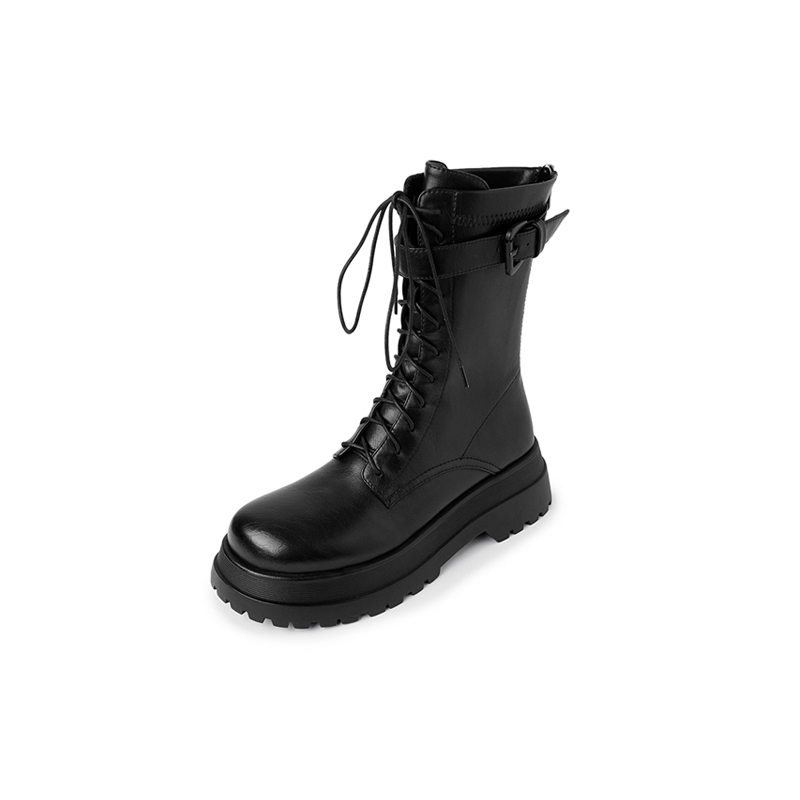 

Ботинки Martin Boot женские Sifeiro, черный