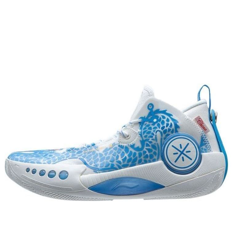 

Кроссовки Li-Ning White/Blue ABPR049-9, белый