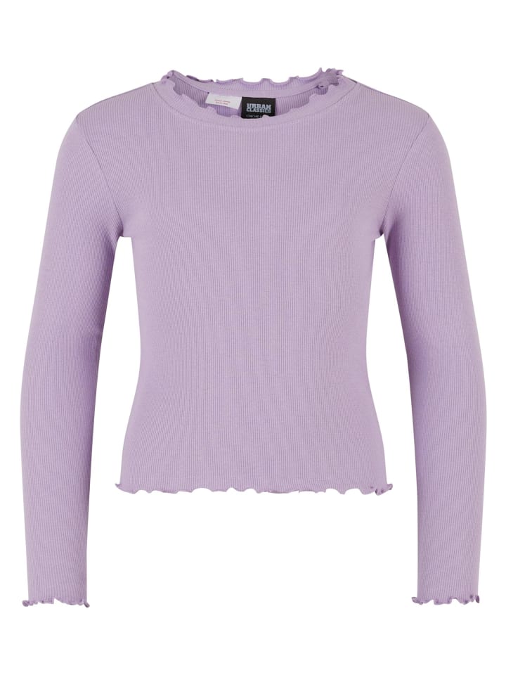 

Лонгслив Urban Classics, цвет lilac