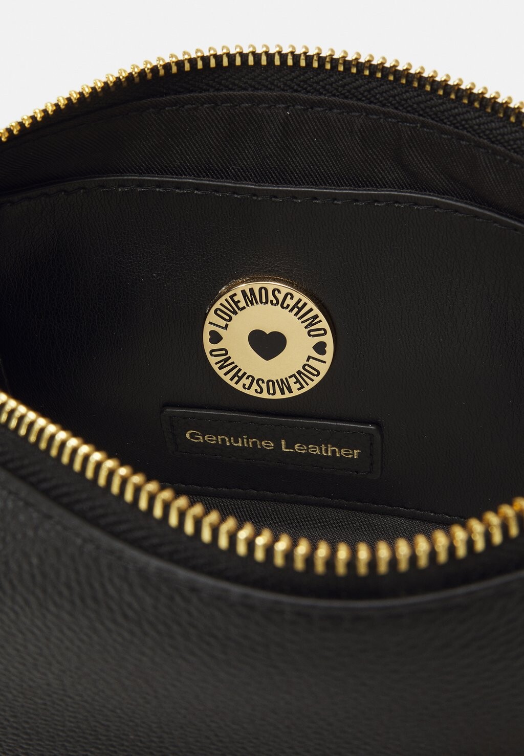 

Большая сумка KELLY Love Moschino, черный