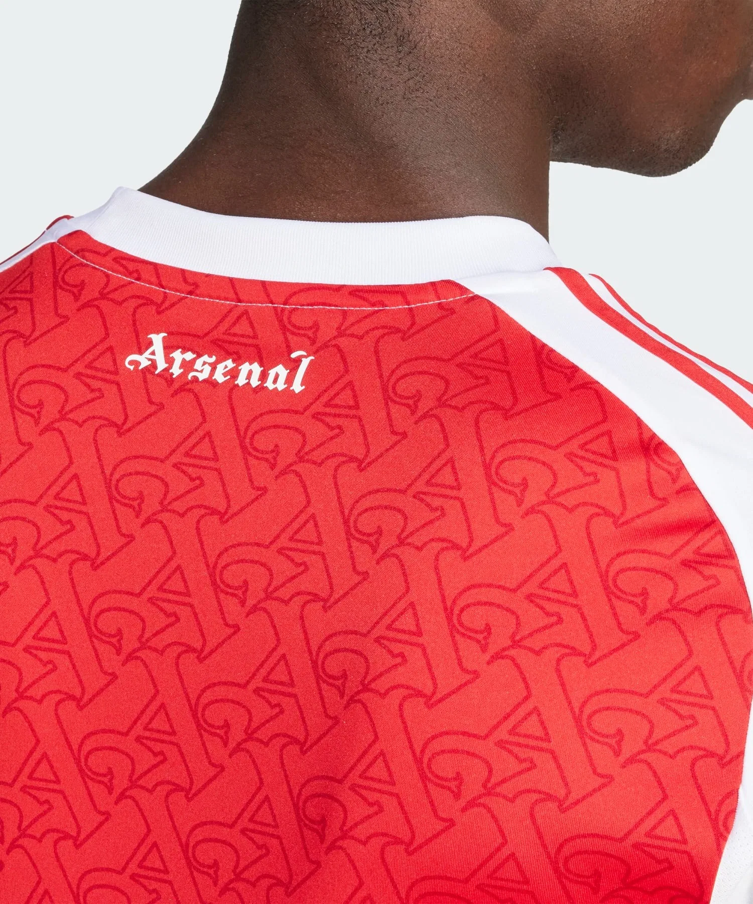 Мужская футболка Adidas Arsenal 25/26 Home Jersey — фото 4