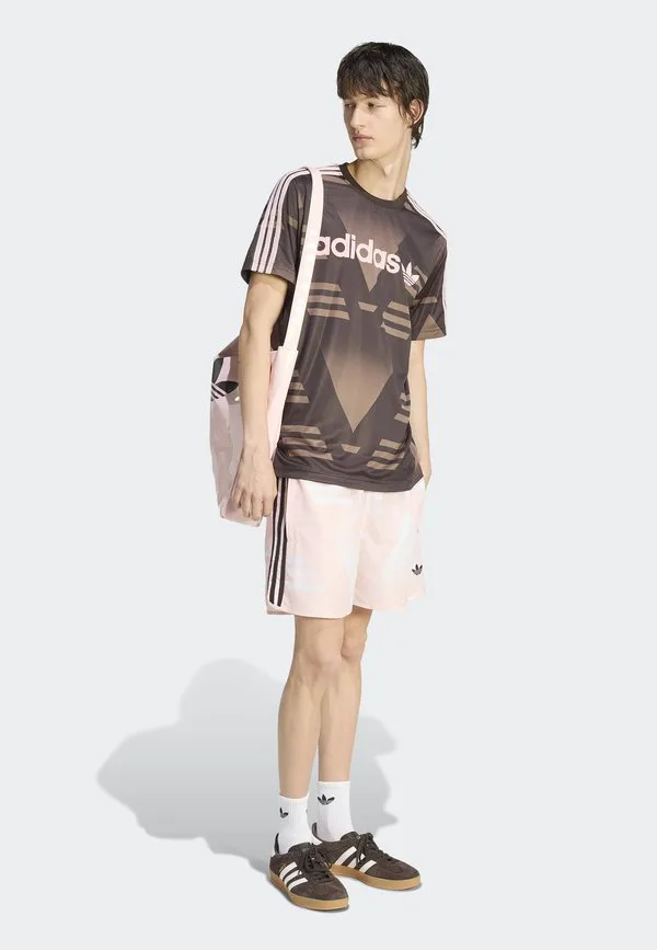 Футболка унисекс с принтом Adidas Originals, Aurora Coffee
