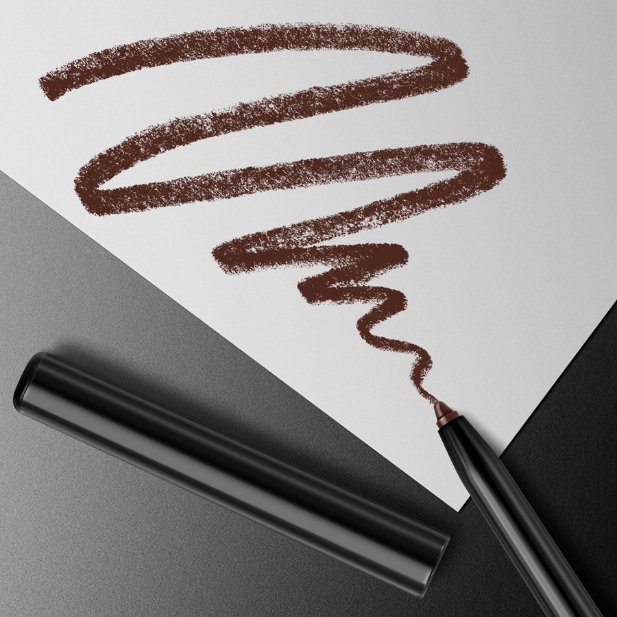 Подводка для глаз skinglow eye kohl Youstar, nr. 02 - brown, вес 0.35 гр. — фото 2