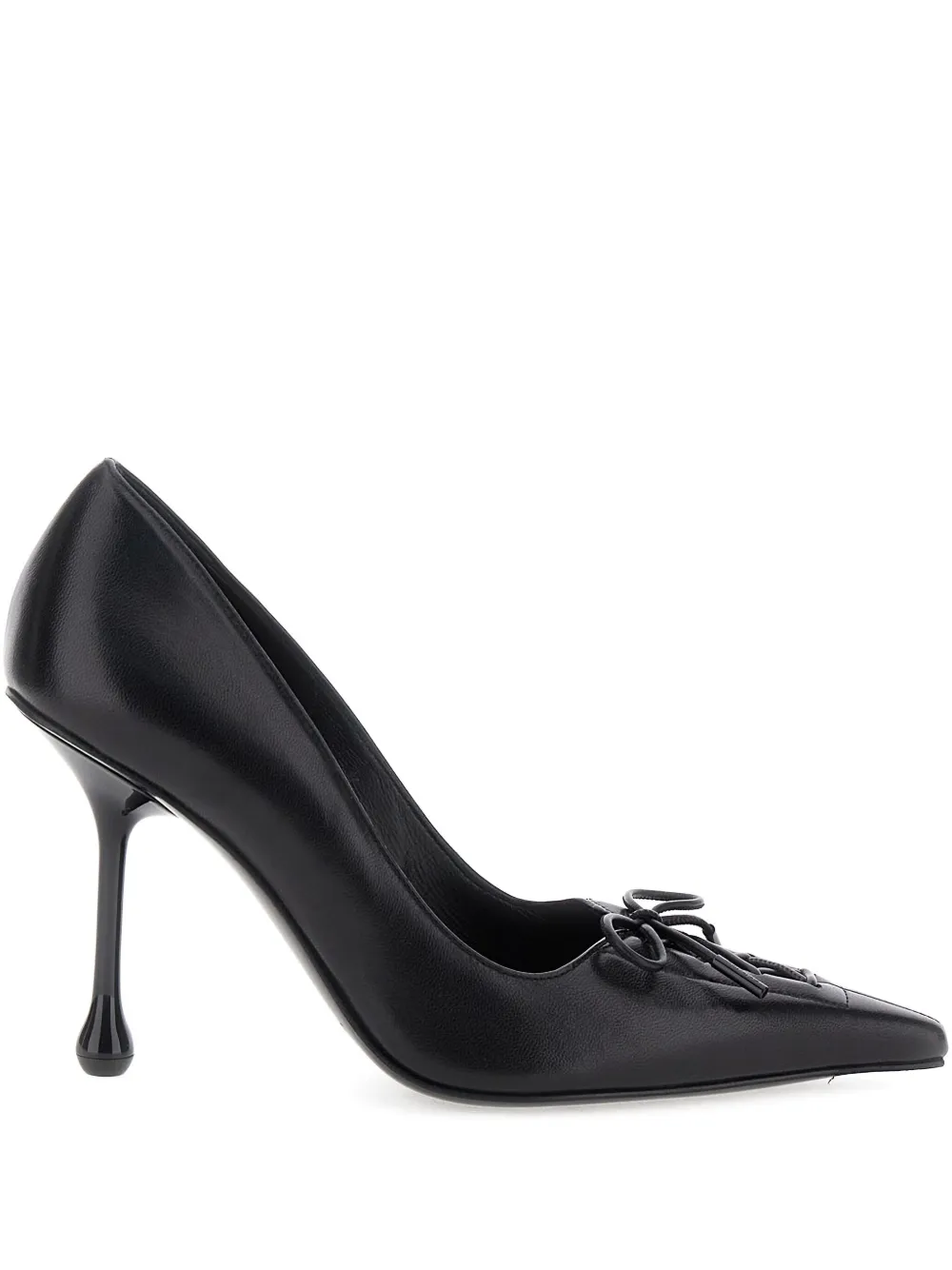Туфли Scarlet 95 на шнуровке JIMMY CHOO, черный