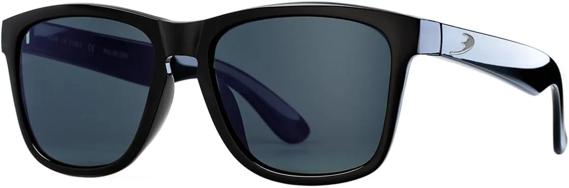 

Солнцезащитные очки BNUS Chic с поляризованными линзами и защитой от царапин — идеальная защита от УФ-излучения для ваших глаз B.N.U.S, Black Frame/Grey Polarized